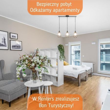 Apartament Black & White Mostowa By Renters Poznan Exterior photo