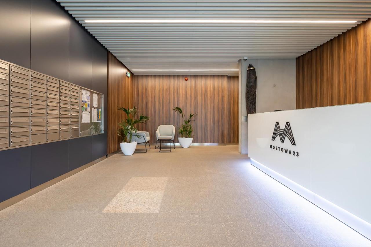 Apartament Black & White Mostowa By Renters Poznan Exterior photo