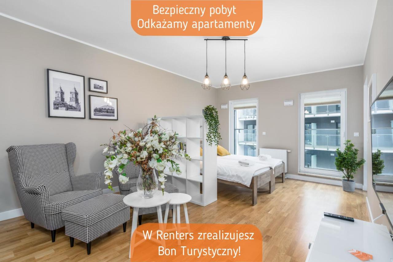 Apartament Black & White Mostowa By Renters Poznan Exterior photo