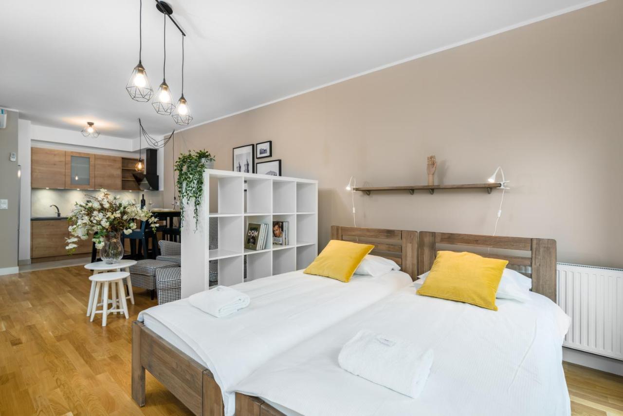 Apartament Black & White Mostowa By Renters Poznan Exterior photo