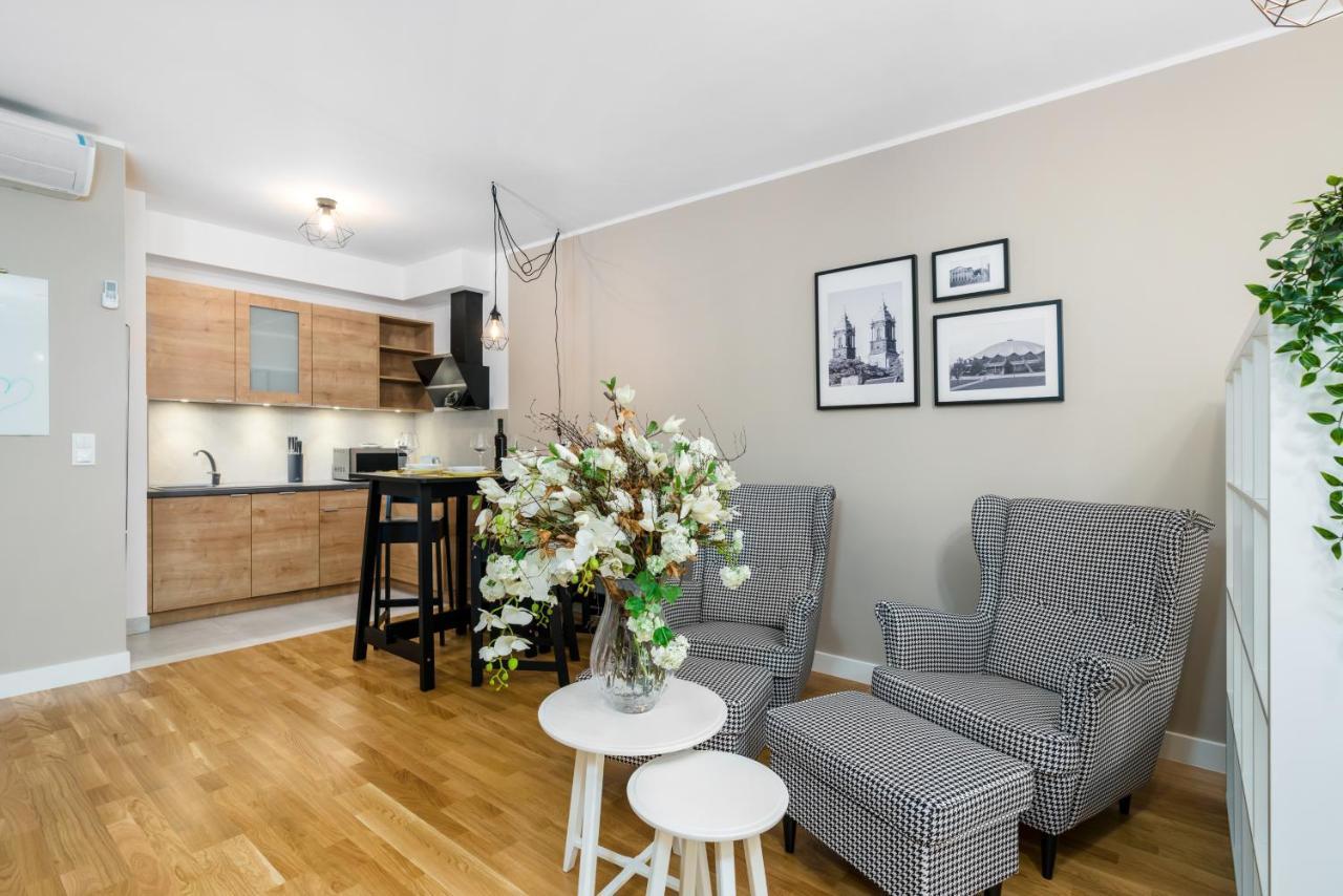 Apartament Black & White Mostowa By Renters Poznan Exterior photo