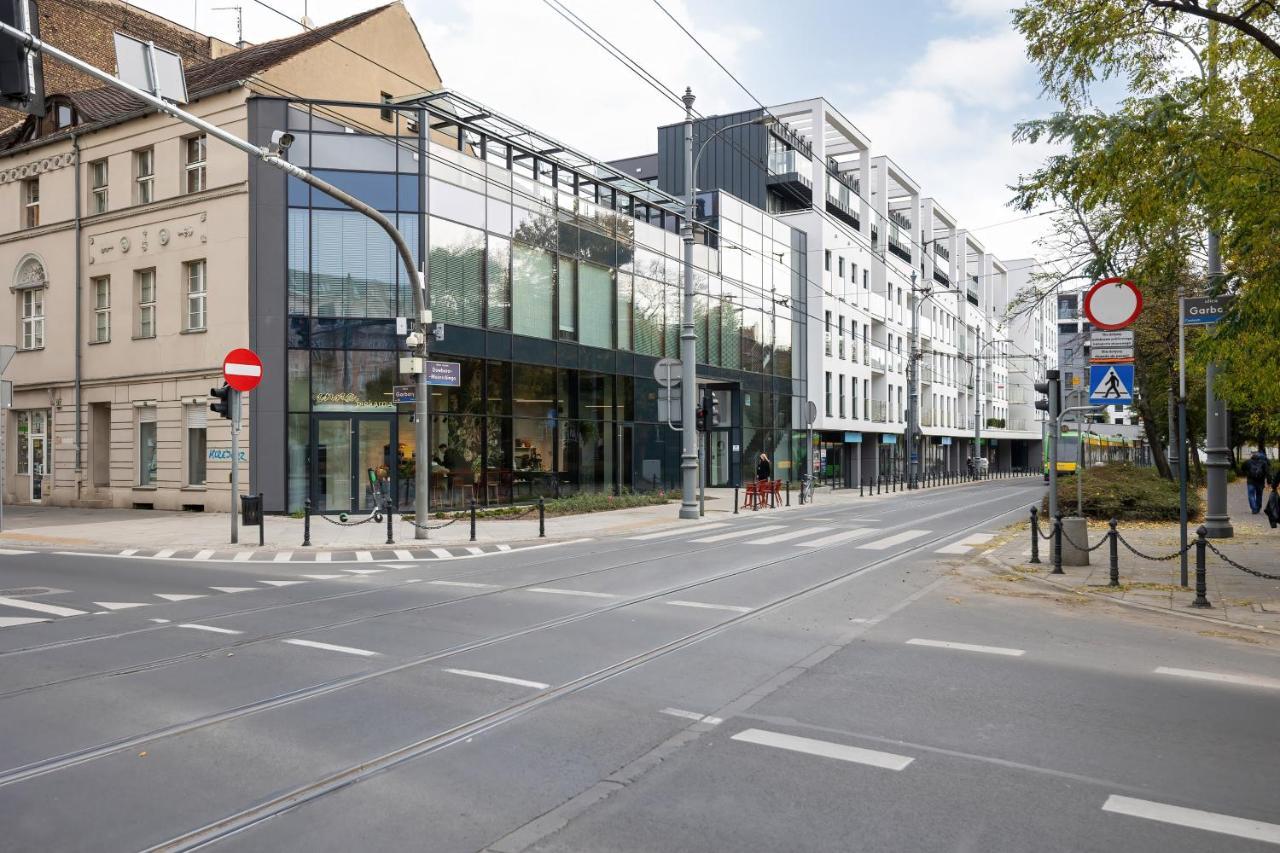 Apartament Black & White Mostowa By Renters Poznan Exterior photo