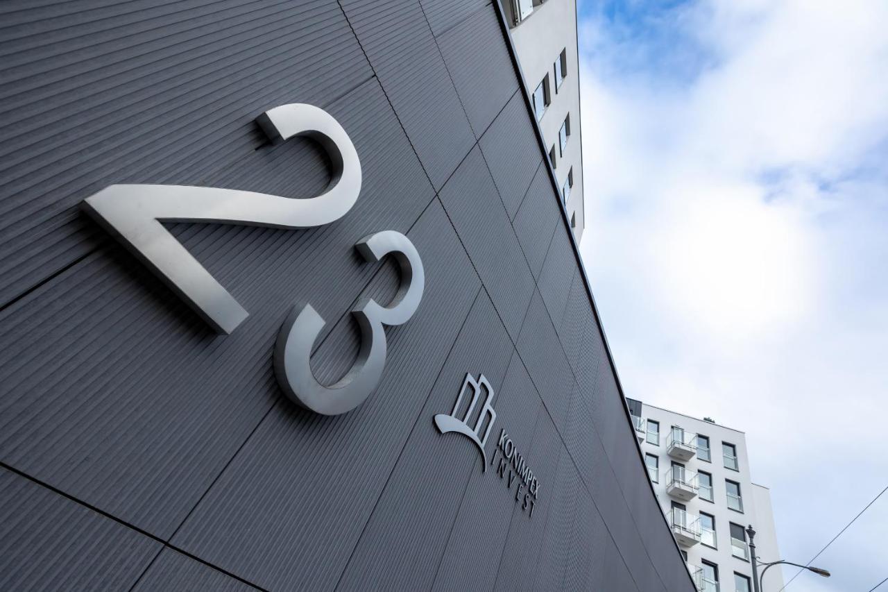 Apartament Black & White Mostowa By Renters Poznan Exterior photo