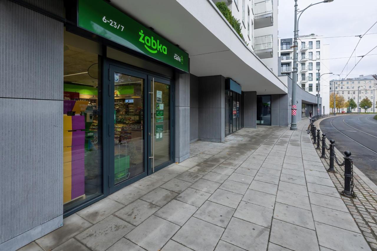 Apartament Black & White Mostowa By Renters Poznan Exterior photo
